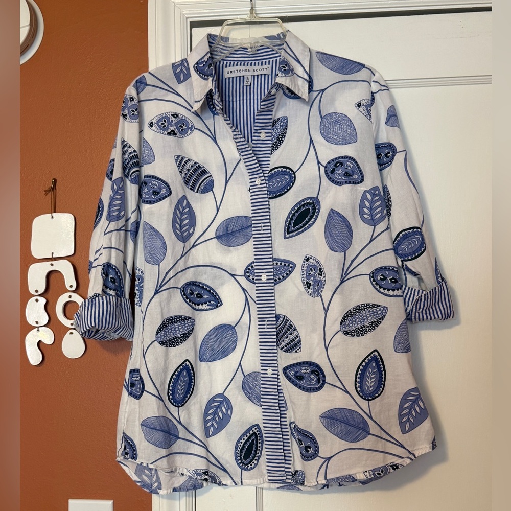 Gretchen Scott Button Down
